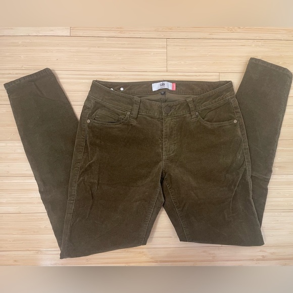 Cabi Jeans Corduroy Skinny Pants—size 6 - Picture 4 of 6